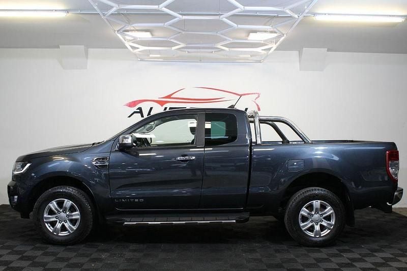 Gebraucht Ford Ranger Limited 212 PS (155 kW) 2021 Grau Abholung