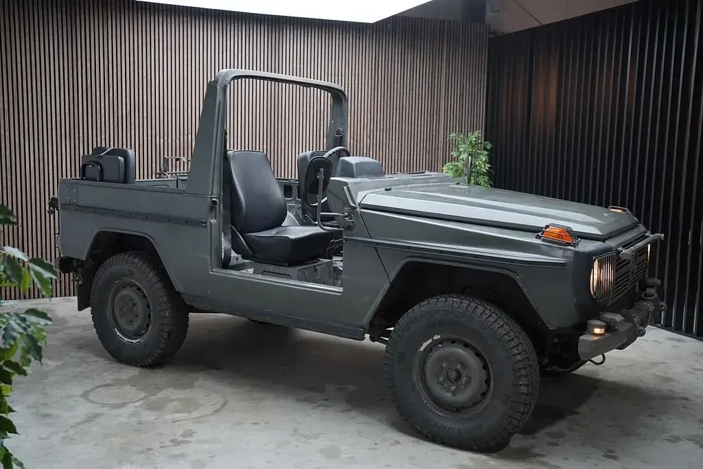 Gebraucht Mercedes G240 72 PS (52 kW) 1987 Grün SUV