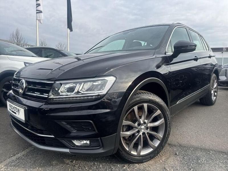 Gebraucht VW Tiguan Highline 230 PS (169 kW) 2020 Schwarz SUV