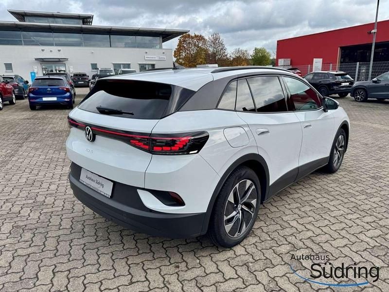 Gebraucht VW ID.4 Pure 125 kW (170 PS) 2025 Gletscherweiß SUV