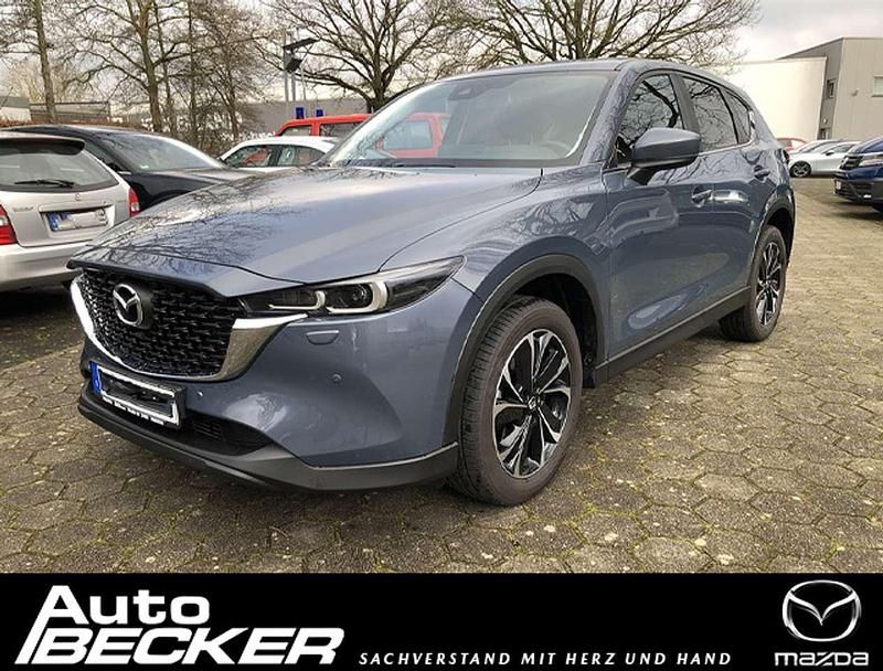 Polymetal grey Gebraucht 2023 Mazda CX-5 Ad'Vantage SUV | 36.990 € (Etwas zu teuer) - Bild 1/4