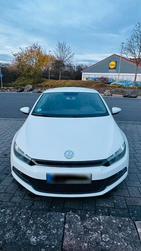 Gebraucht VW Scirocco 211 PS (155 kW) 2011 Weiß Coupé