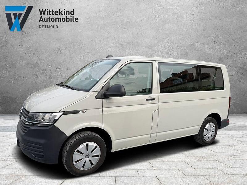 Gebraucht VW Transporter 110 PS (80 kW) 2021 Grau Van
