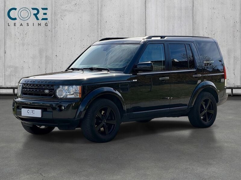 Schwarz Gebraucht 2012 Land Rover Discovery 4 HSE SUV | 18.500 € - Bild 1/4