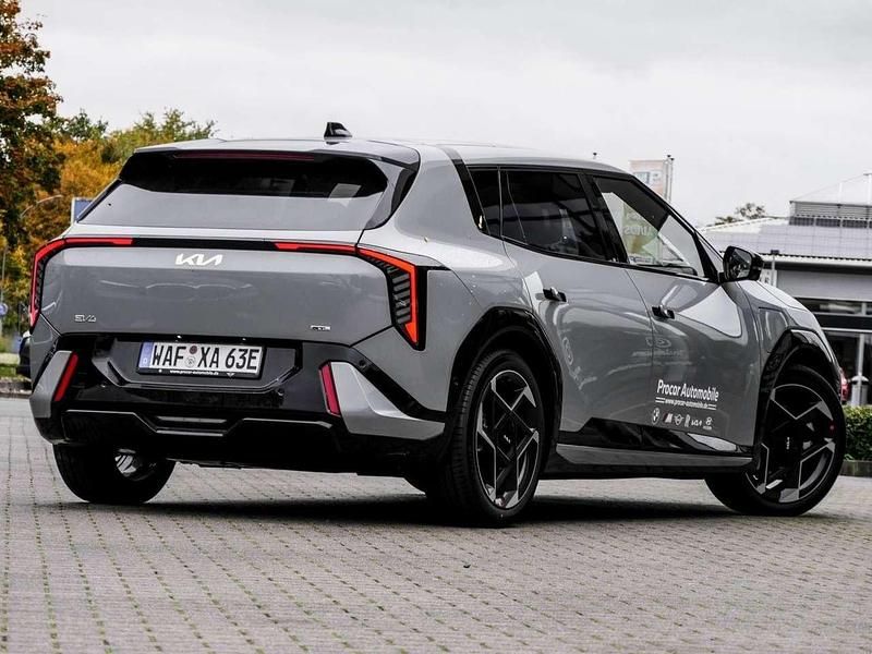 Gebraucht Kia EV4 GT-Line 150 kW (204 PS) 2025 Grau Kleinwagen
