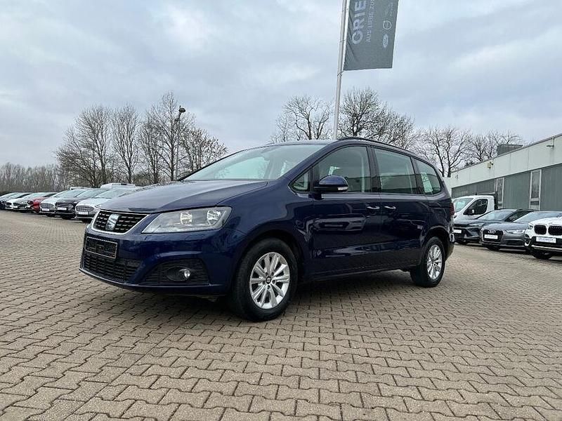 Atlantic blau metallic Gebraucht 2020 Seat Alhambra 4Drive Van / Kleinbus | 29.990 € (Guter Preis) - Bild 1/4