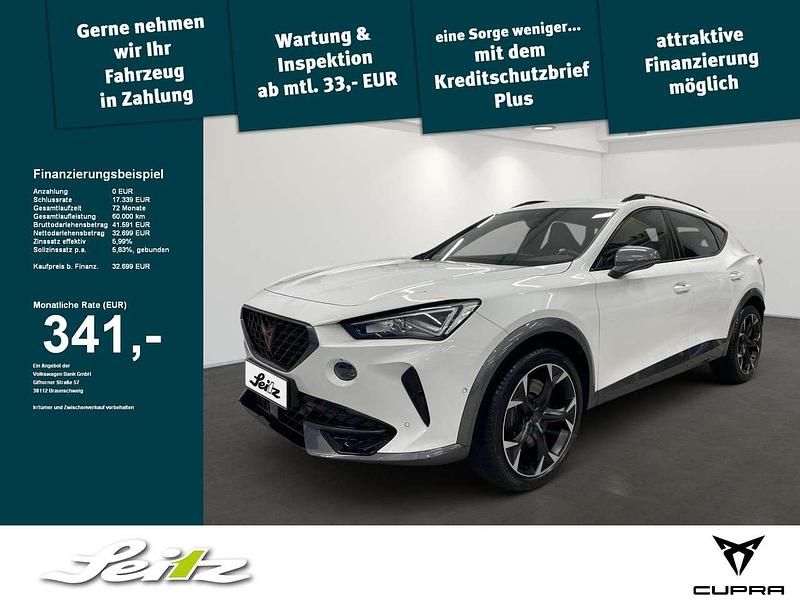 Candy weiss Gebraucht 2023 Cupra Formentor VZ SUV | 32.699 € (Guter Preis) - Bild 1/3