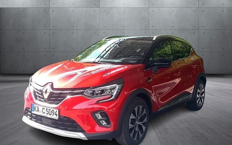 Rot Gebraucht 2024 Renault Captur Techno SUV | 25.990 € (Guter Preis) - Bild 1/4