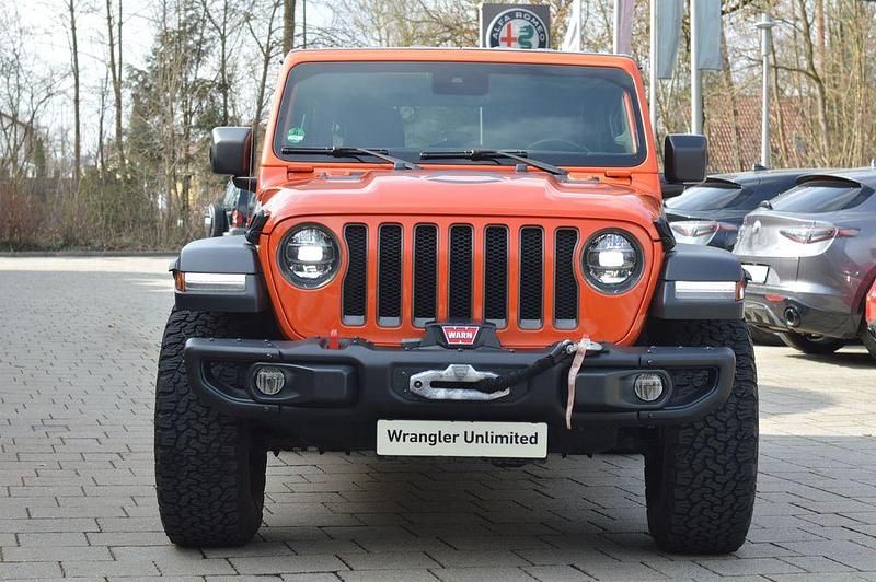 Gebraucht Jeep Wrangler Rubicon 272 PS (200 kW) 2019 Orange SUV