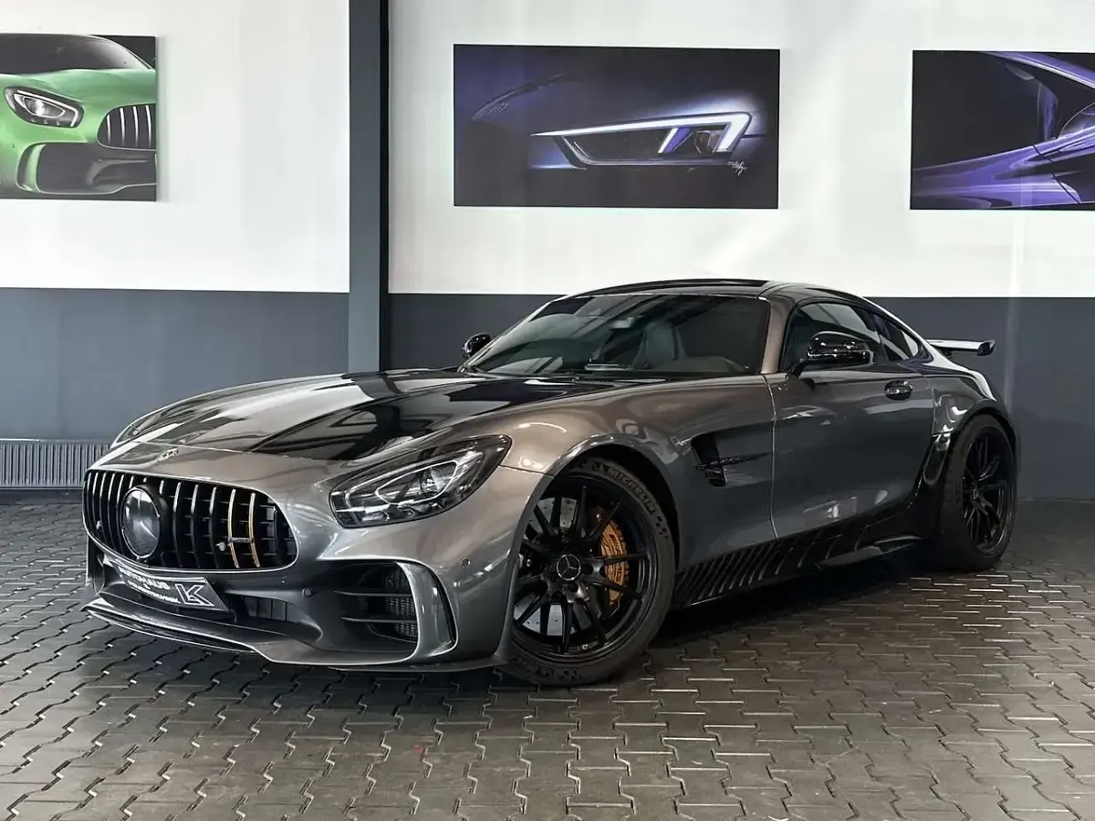 Gebraucht Mercedes AMG GT AMG 585 PS (430 kW) 2019 Selenutgrau Coupé