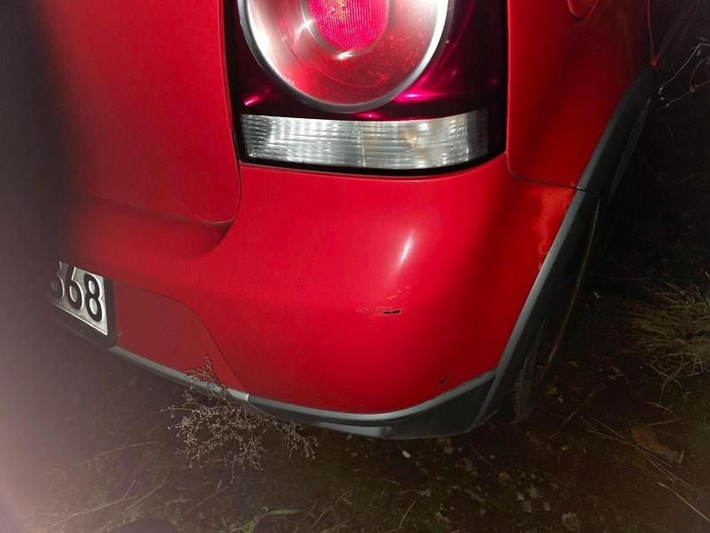 Gebraucht VW Polo Cross 80 PS (58 kW) 2008 Rot Kleinwagen