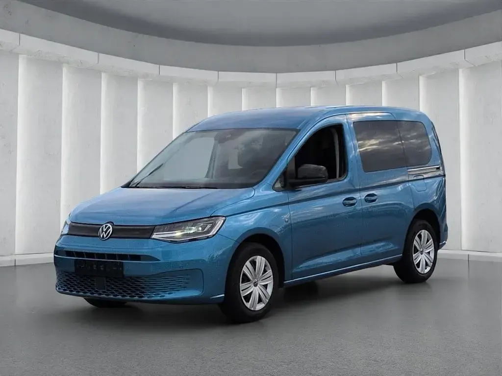 Gebraucht VW Caddy R 102 PS (75 kW) 2024 Blau Van / Kleinbus