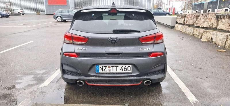 Gebraucht Hyundai i30 275 PS (202 kW) 2018 Grau Coupé