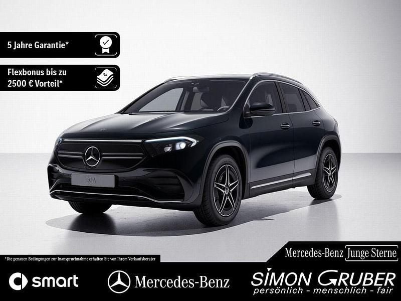 Schwarz Gebraucht 2023 Mercedes EQA300 AMG SUV | 32.950 € (Superpreis) - Bild 1/4