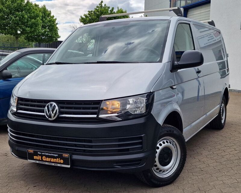 Silber Gebraucht 2018 VW T6 Van | 17.490 € - Bild 1/4