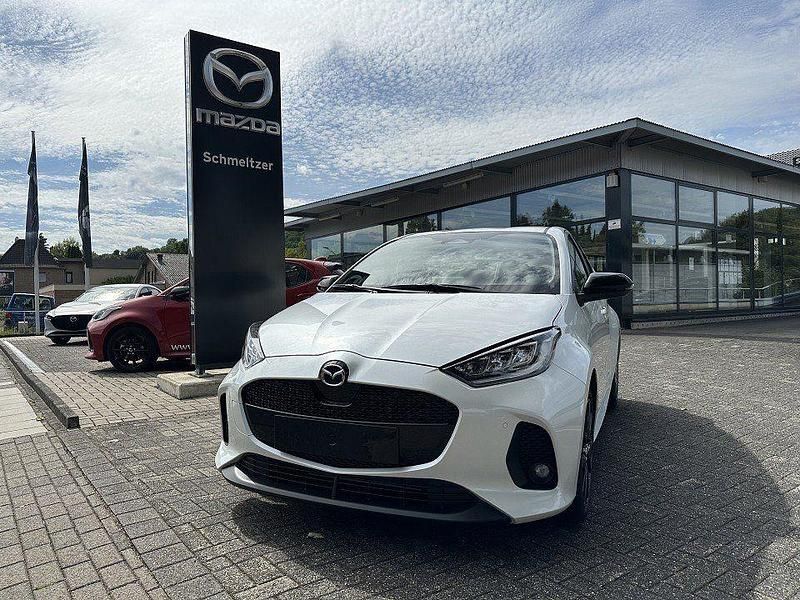Weiß Neu 2025 Mazda 2 Limousine | 28.717 € (Teuer) - Bild 1/4