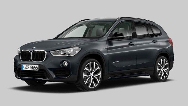 Grau Gebraucht 2017 BMW X1 Sport Line SUV | 19.990 € (Fairer Preis) - Bild 1/4