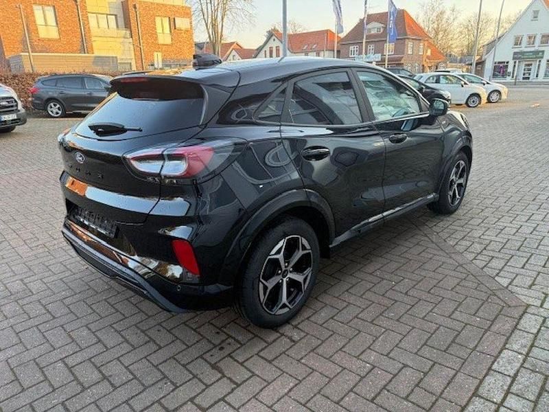 Gebraucht Ford Puma ST-Line 125 PS (91 kW) 2025 Obsidianschwarz metallic SUV