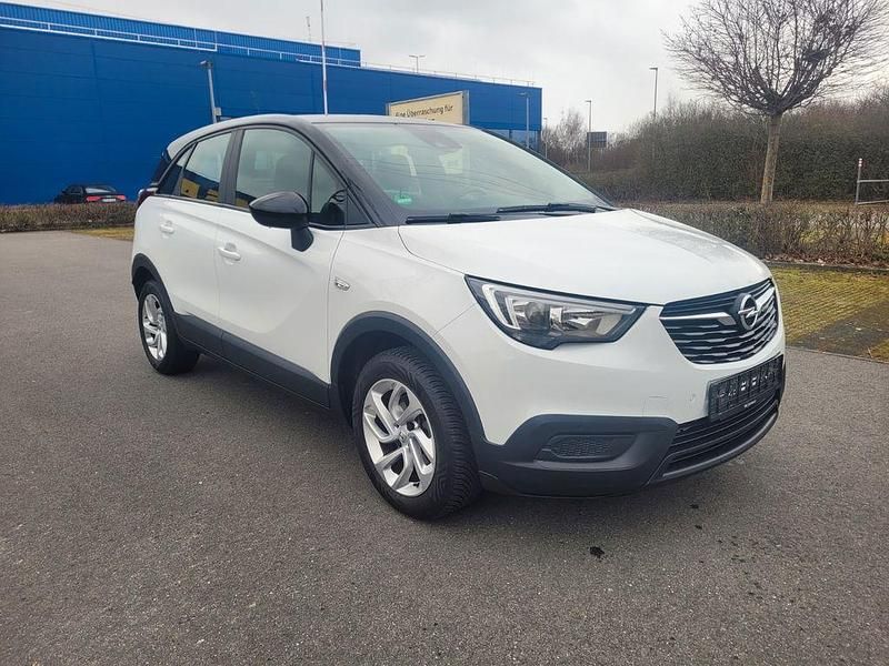 Gebraucht Opel Crossland 110 PS (80 kW) 2018 Weiß SUV