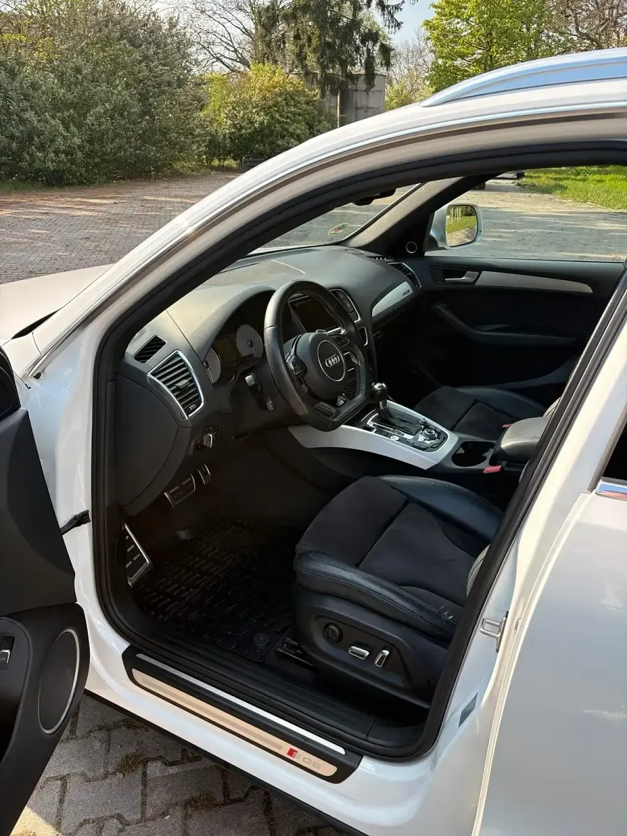 Gebraucht Audi SQ5 Comfort 313 PS (230 kW) 2014 Weiß SUV