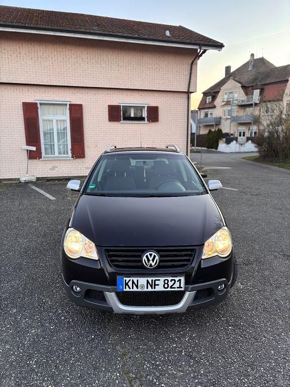 Gebraucht VW Polo Cross 105 PS (77 kW) 2007 Schwarz Kleinwagen