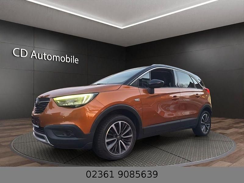 Gebraucht Opel Crossland Innovation 120 PS (88 kW) 2017 Orange SUV