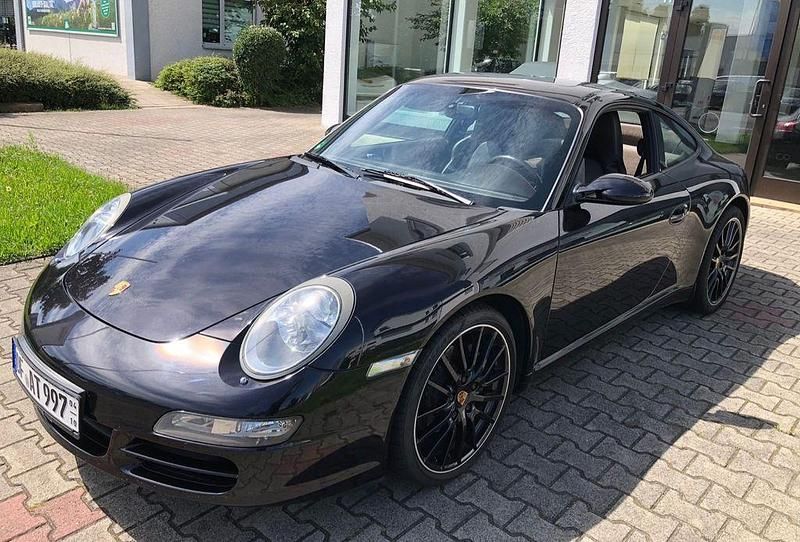 Schwarz Gebraucht 2007 Porsche 911 Carrera Coupé | 34.999 € - Bild 1/4