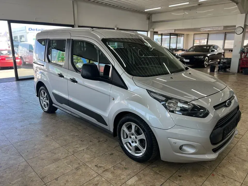 Gebraucht Ford Transit Connect 116 PS (85 kW) 2015 Silber Van / Kleinbus