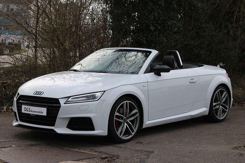 Gebraucht Audi TT Roadster Competition 230 PS (169 kW) 2017 Gletscherweiss Cabrio