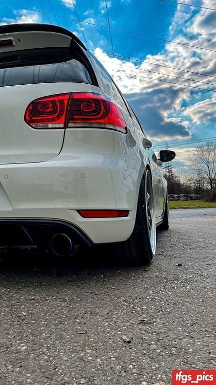 Gebraucht VW Golf VII GTI 211 PS (155 kW) 2012 Weiß Limousine