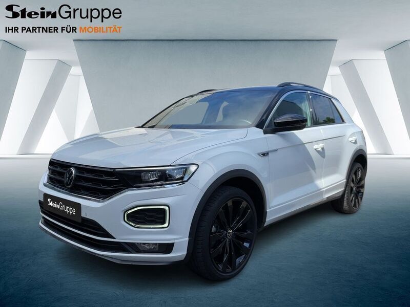 Schwarz Gebraucht 2021 VW T-Roc Sport SUV | 27.220 € (Fairer Preis) - Bild 1/4