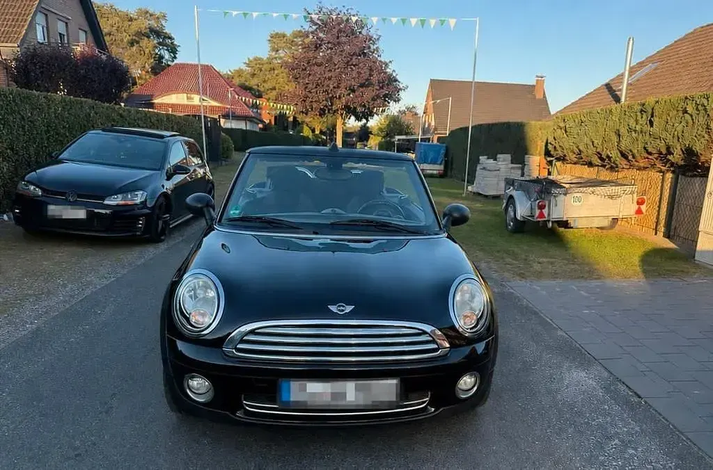 Gebraucht Mini One Cabriolet 98 PS (72 kW) 2010 Schwarz Cabrio