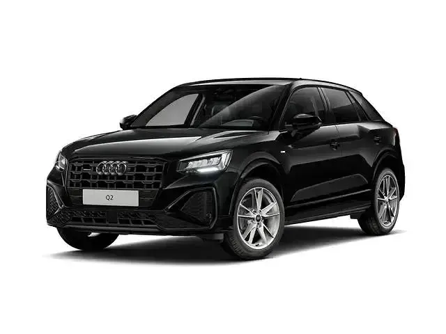 Gebraucht Audi Q2 S-Line 190 PS (139 kW) 2025 Mythosschwarz SUV