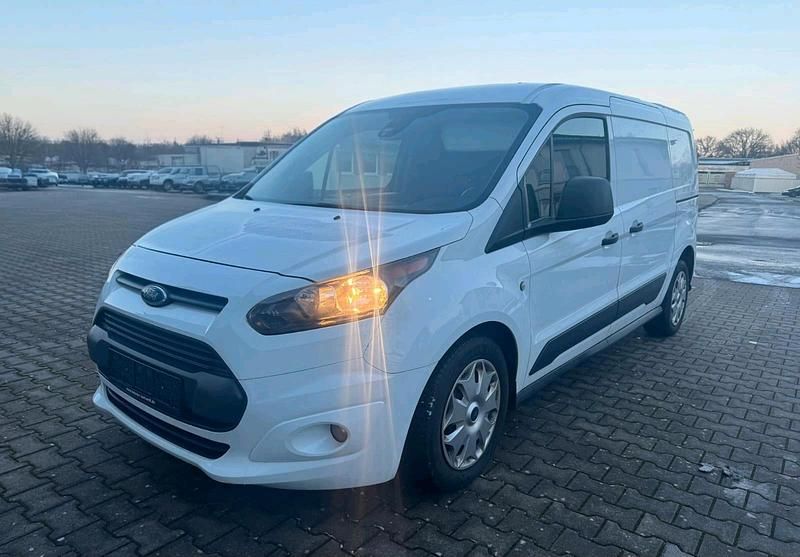 Weiß Gebraucht 2017 Ford Transit Connect Van / Kleinbus | 6.900 € (Superpreis) - Bild 1/4