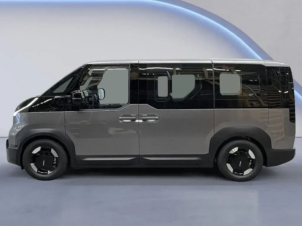 Używany Kia PV5 119 kW (163 KM) 2025 Szary Minivan