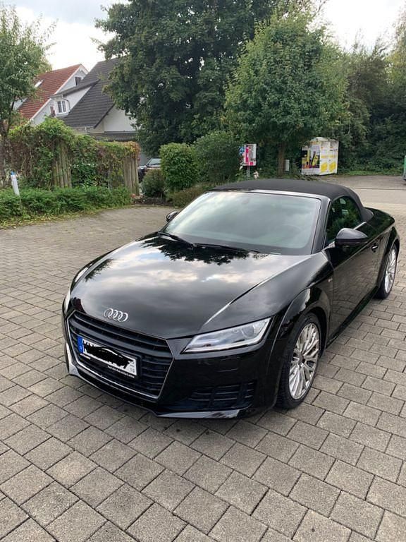 Schwarz Gebraucht 2017 Audi TT Roadster Sport Cabrio | 23.300 € (Guter Preis) - Bild 1/4