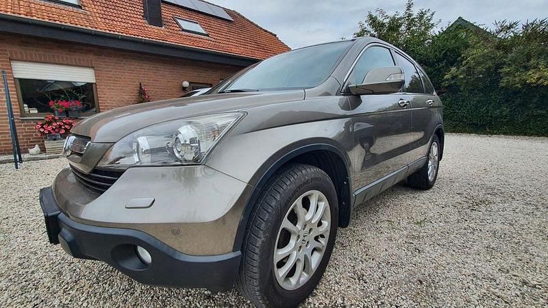 Grau Gebraucht 2009 Honda CR-V Executive SUV | 5.000 € (Fairer Preis) - Bild 1/4