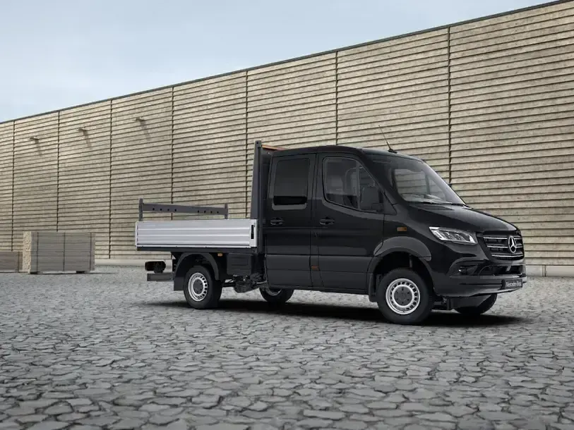 Brugt Mercedes Sprinter 2023 Sort Van