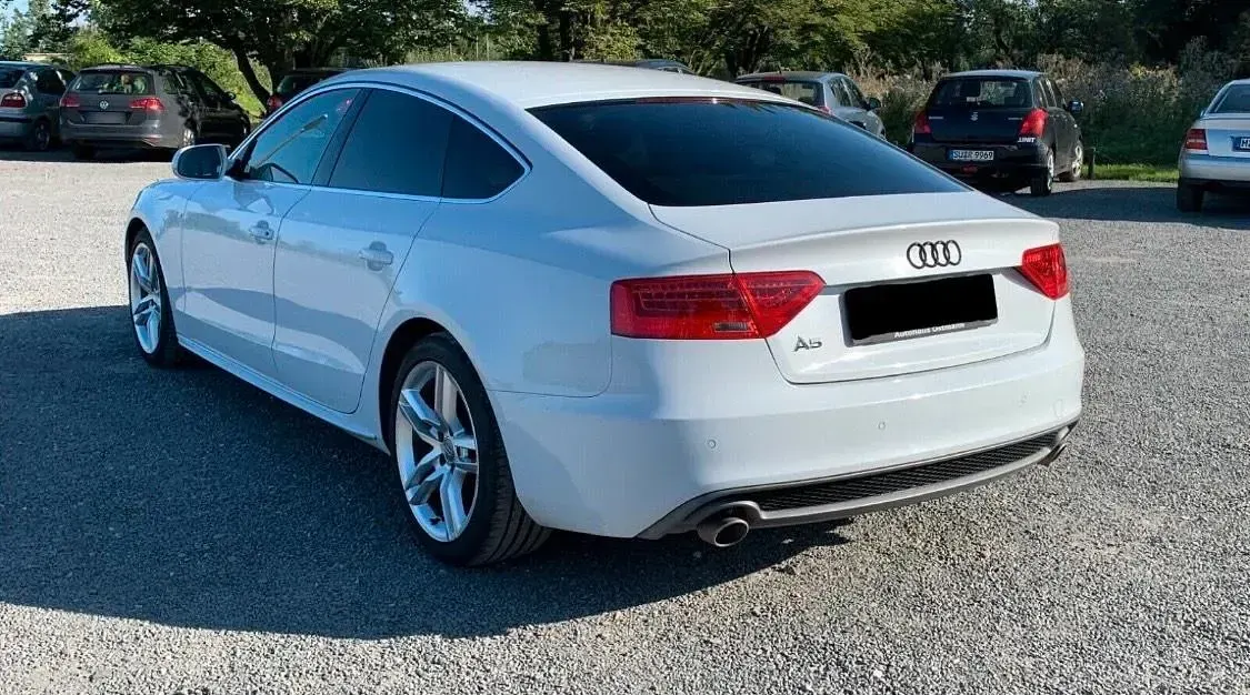 Gebraucht Audi A5 245 PS (180 kW) 2013 Weiß Coupé