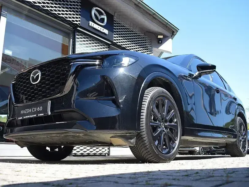 Gebraucht Mazda CX-60 Homura-Line 254 PS (186 kW) 2024 Jet black SUV