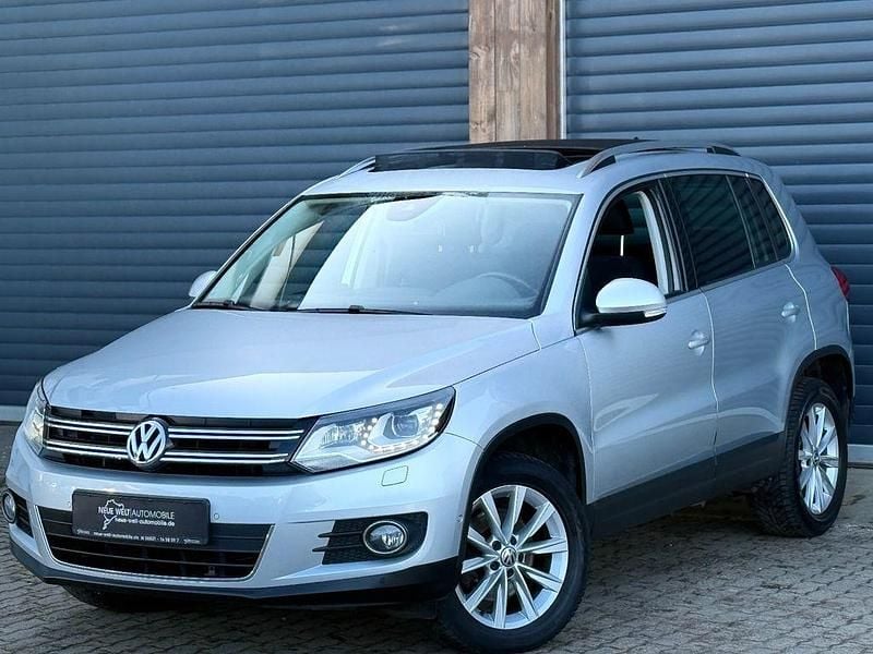 Silber Gebraucht 2013 VW Tiguan Sportline SUV | 11.999 € (Superpreis) - Bild 1/4