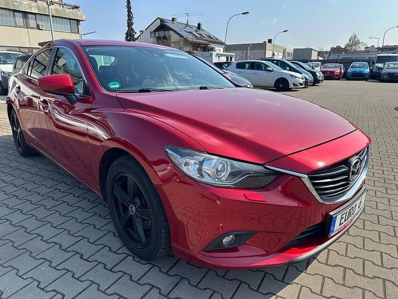 Gebraucht Mazda 6 Center-Line 150 PS (110 kW) 2013 Rot Limousine