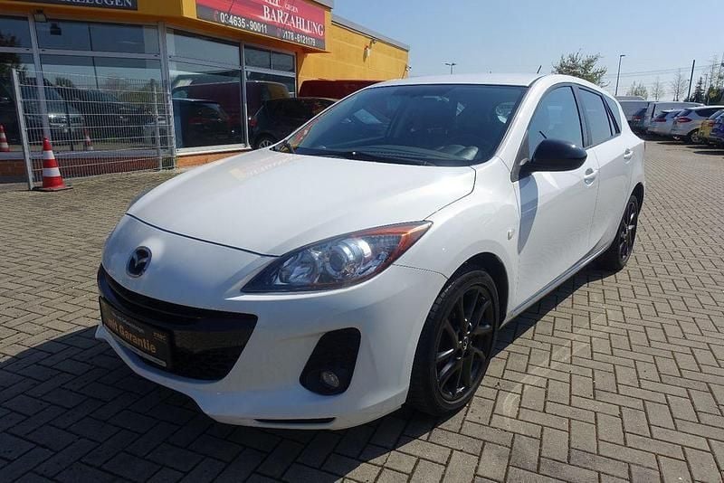 Second-hand Mazda 3 105 CP (77 kW) 2013 Alb Berlinǎ