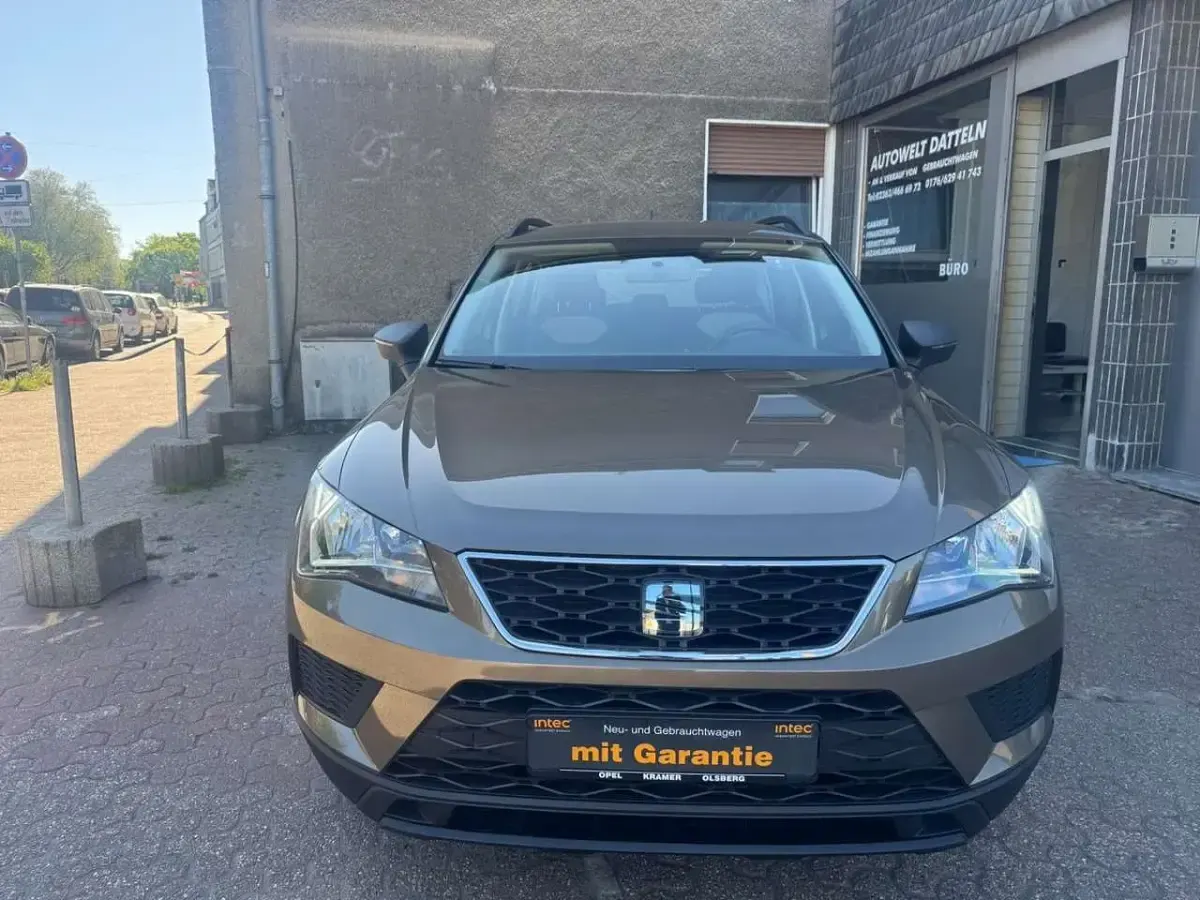 Gebraucht Seat Ateca 116 PS (85 kW) 2017 Braun SUV