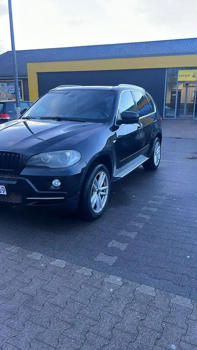 Używany BMW X5 Performance 286 KM (210 kW) 2009 Czarny SUV
