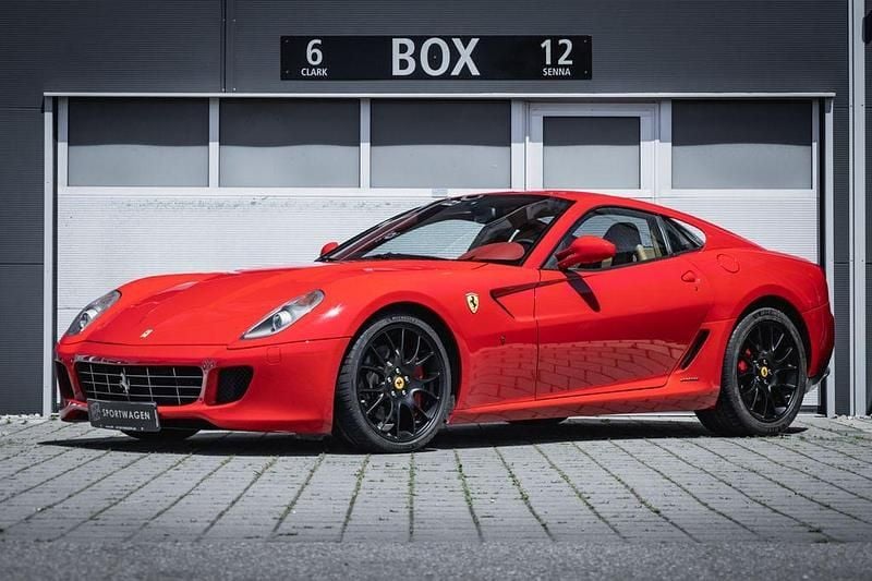 Second-hand Ferrari 599 620 CP (456 kW) 2007 Roșu Coupe