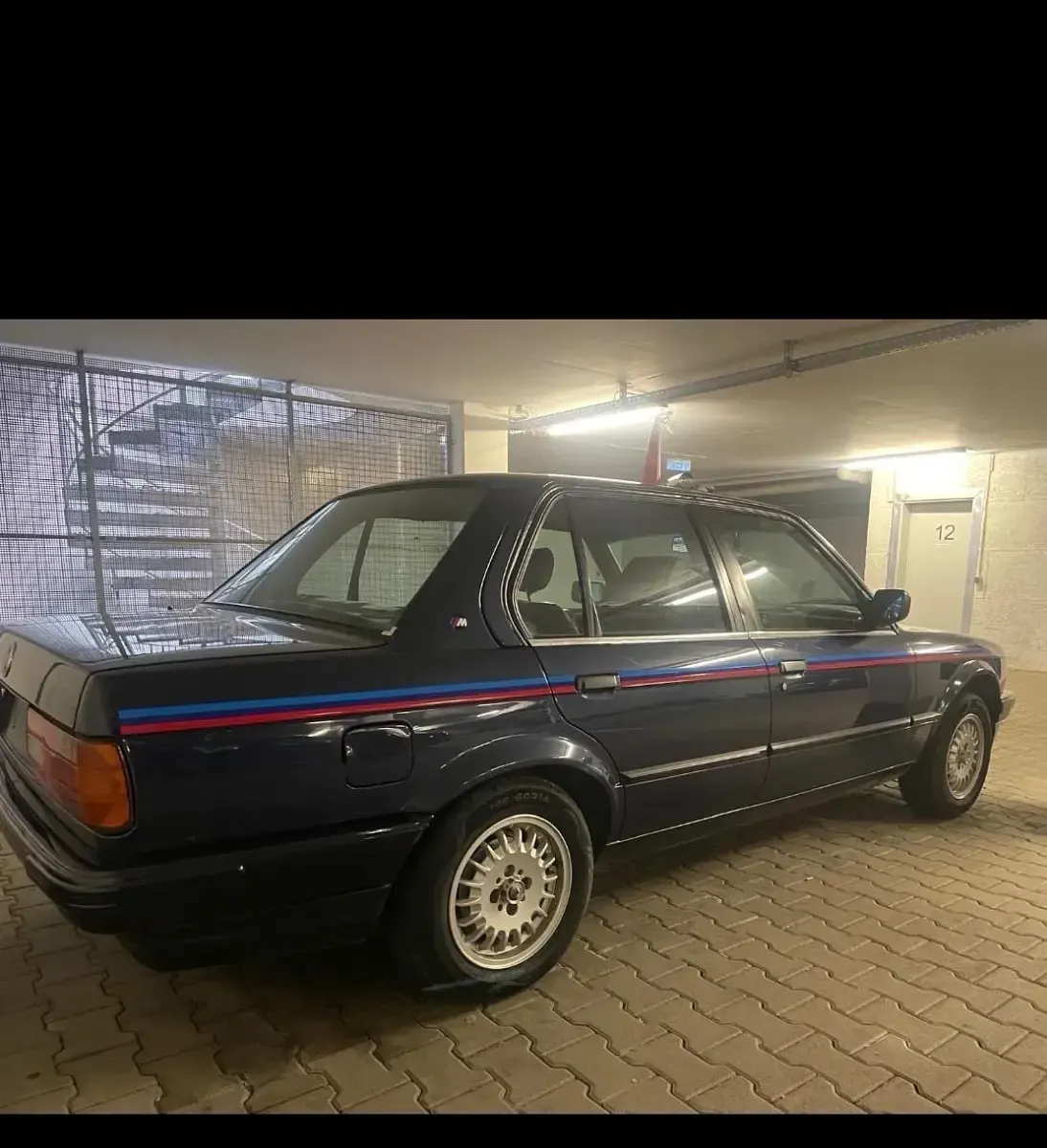 Gebraucht BMW 316 101 PS (74 kW) 1992 Limousine