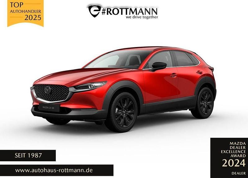 Rot Neu 2025 Mazda CX-30 Nagisa SUV | 32.270 € - Bild 1/4