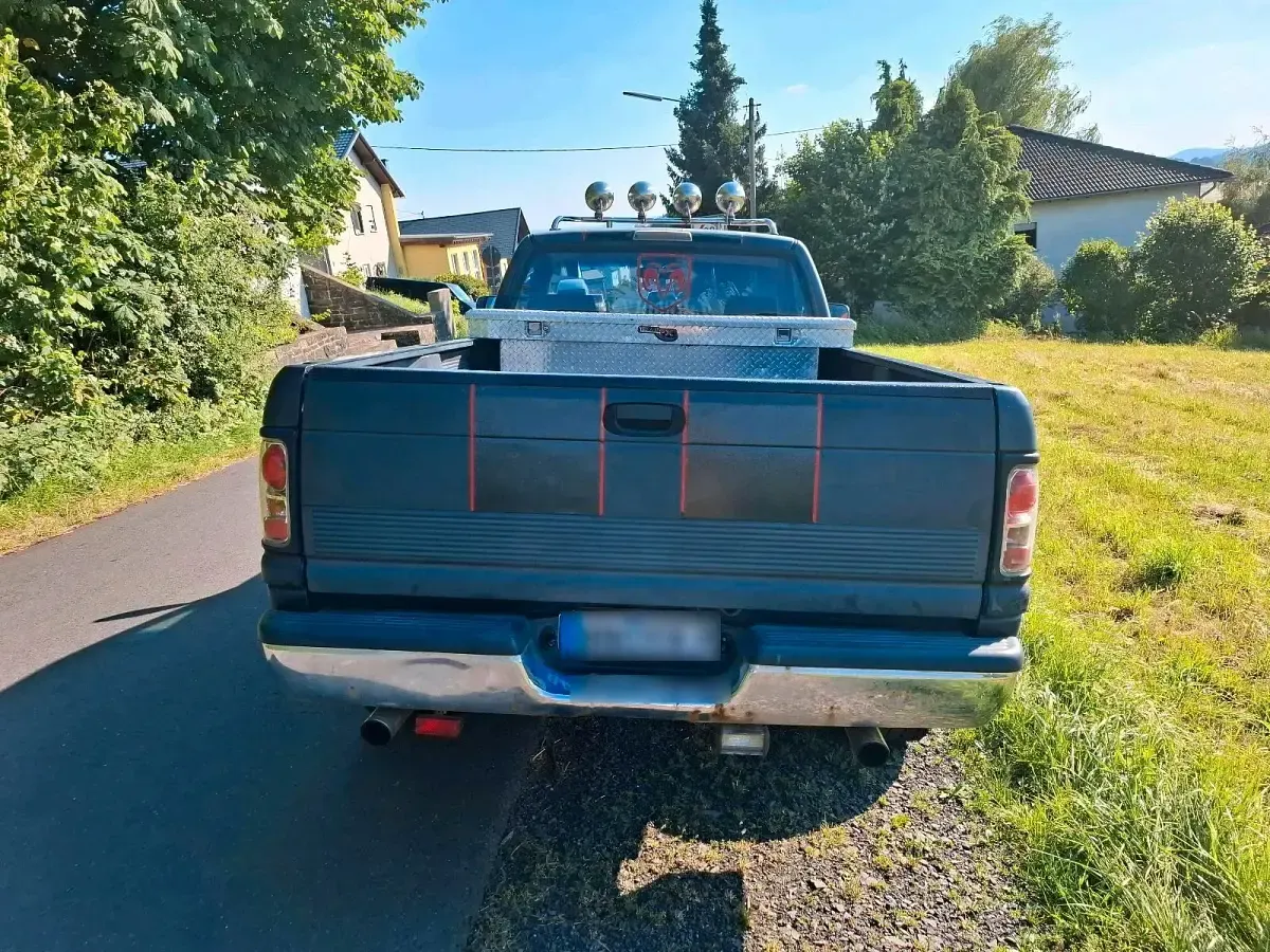 Gebraucht Dodge Ram 223 PS (164 kW) 1997 Schwarz Pickup