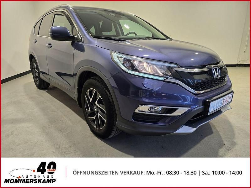 Gebraucht Honda CR-V Elegance 155 PS (114 kW) 2017 Blau SUV
